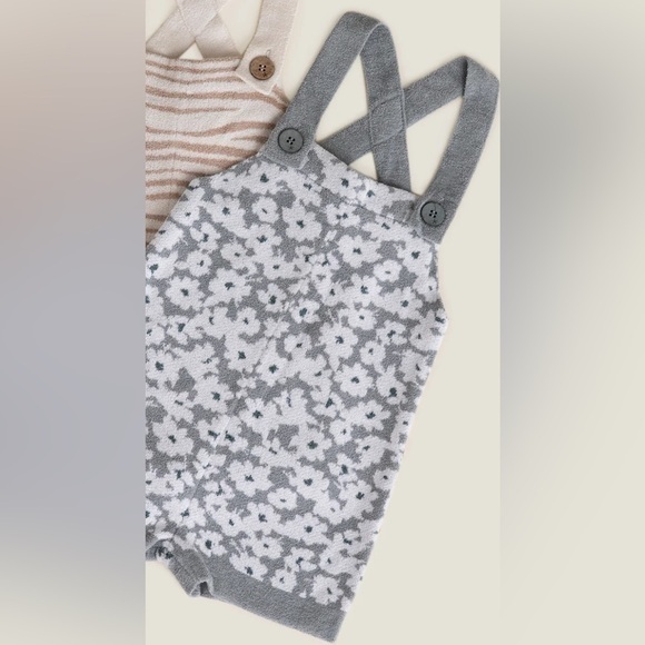 CozyChic Ultra Lite® Toddler Shortall, NWT, Waterfall Daffodil, Size 4T-5T